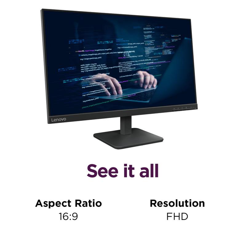 Monitor Lenovo L24-4e 23,8